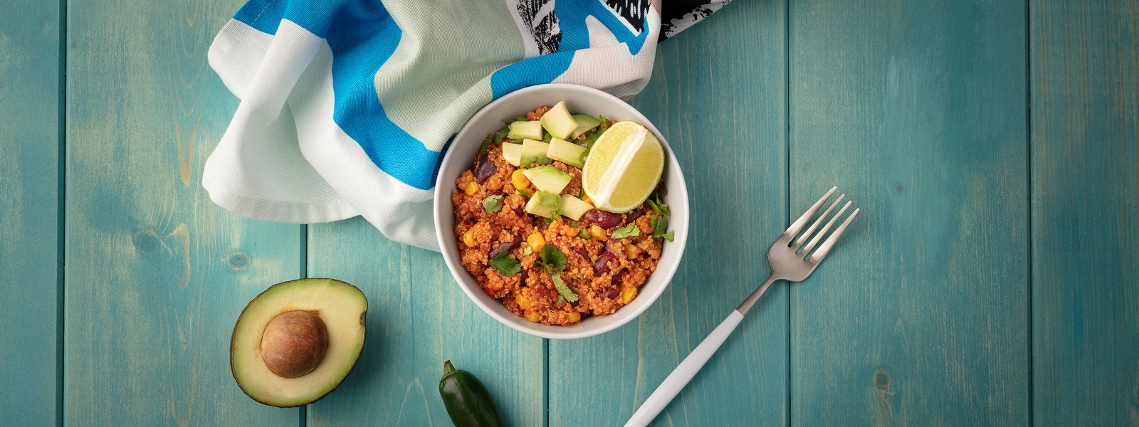 Quinoa so zeleninou
